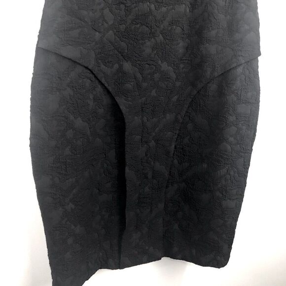 Kardashian Kollection Black Quilted Sleeveless Halter Dress NEW - Picture 9 of 15